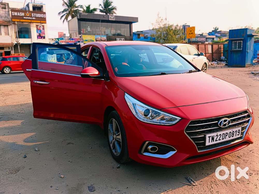 Hyundai Verna 1.5 Sx Ivt, 2019, Petrol