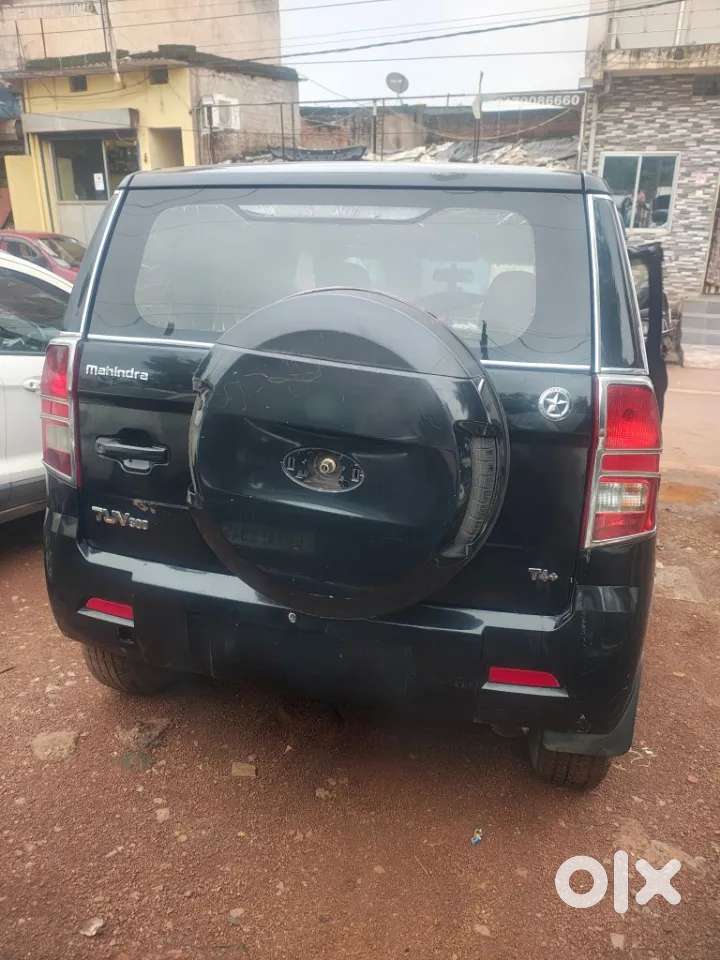 Mahindra Tuv 300, 2017, Diesel