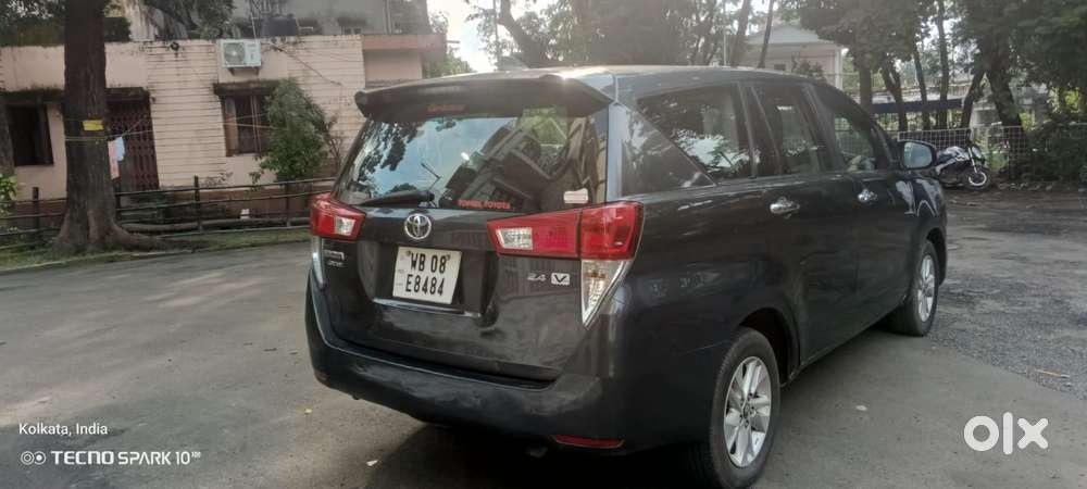 Toyota Innova Crysta 2.4 V 8 Str, 2018, Diesel
