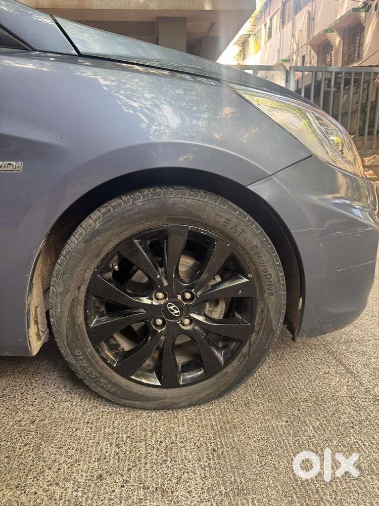 Hyundai Verna 2014 Diesel Well Maintained