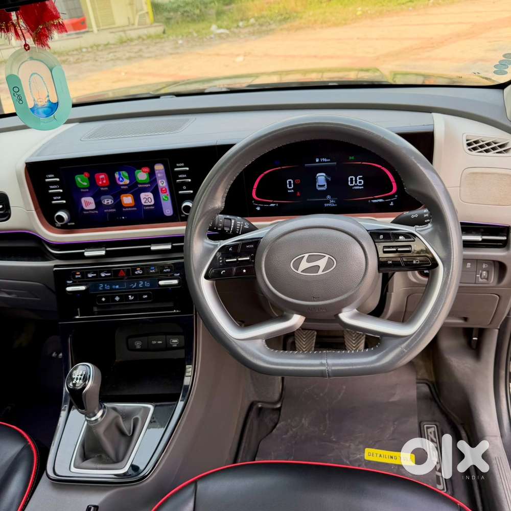 2024 Hyundai Creta Petrol Manual S Optional