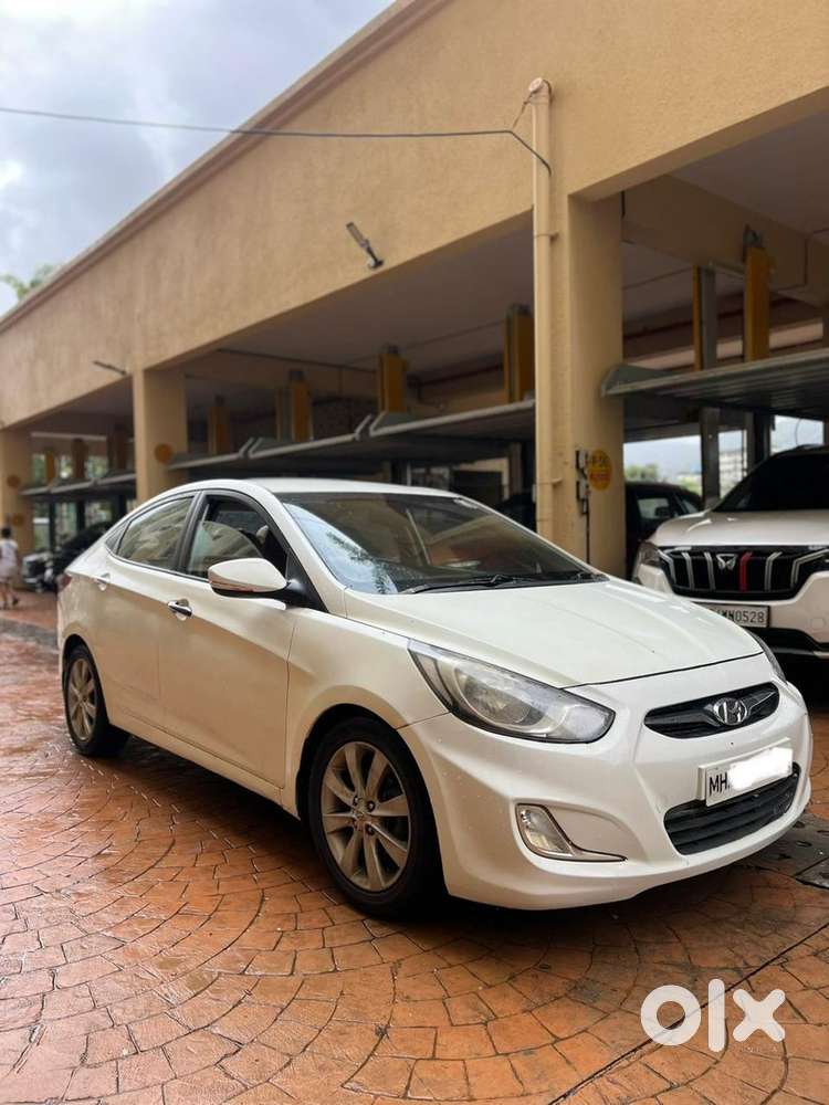 Hyundai Verna Diesel 2012