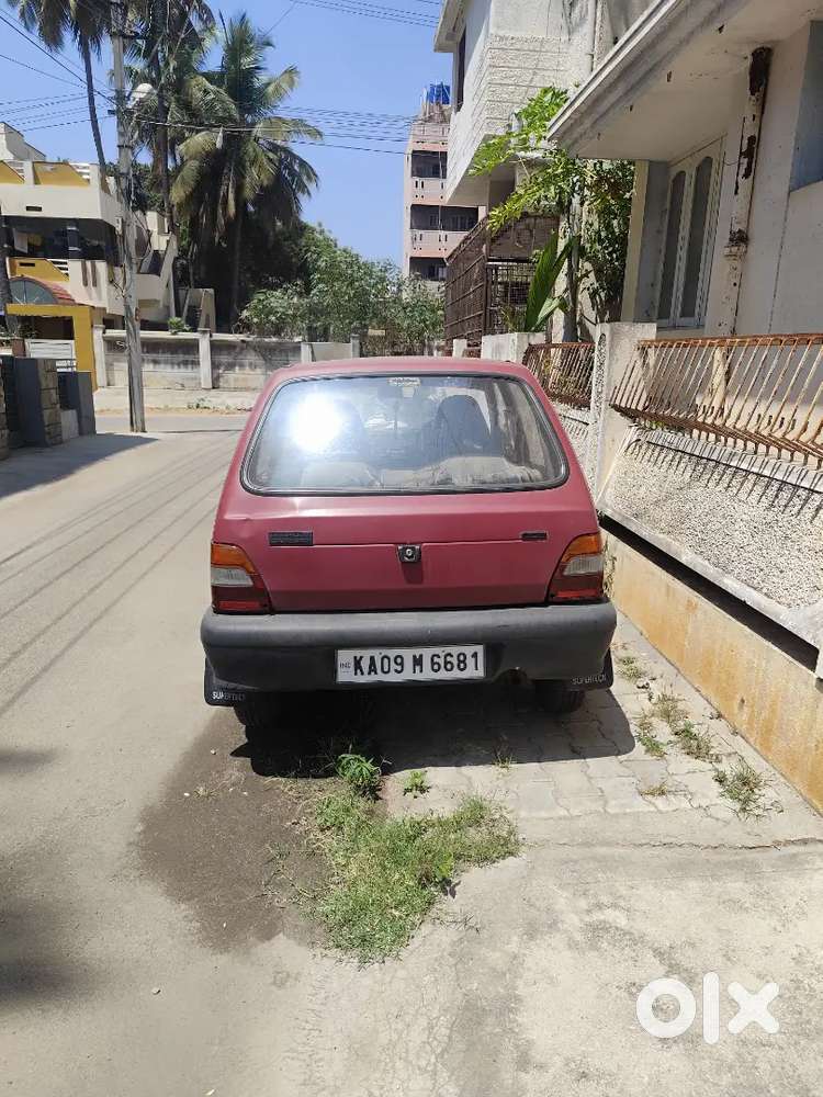 Maruti Suzuki 800 1999 Petrol Good Condition