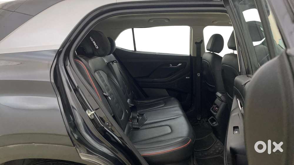 Hyundai Creta 1.4 Sx (o) Turbo Petrol Dct, 2022, Petrol