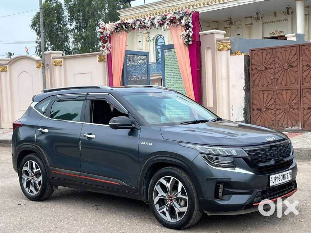 Kia Seltos 1.5 X-line Diesel At, 2022, Diesel