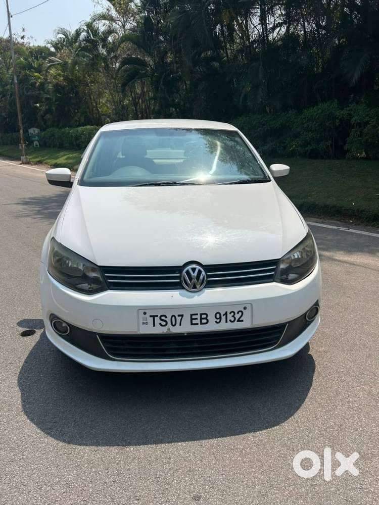 Volkswagen Vento 2010-2013 Petrol Comfortline, 2014, Petrol