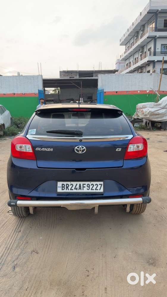 Toyota Glanza G Petrol 2022