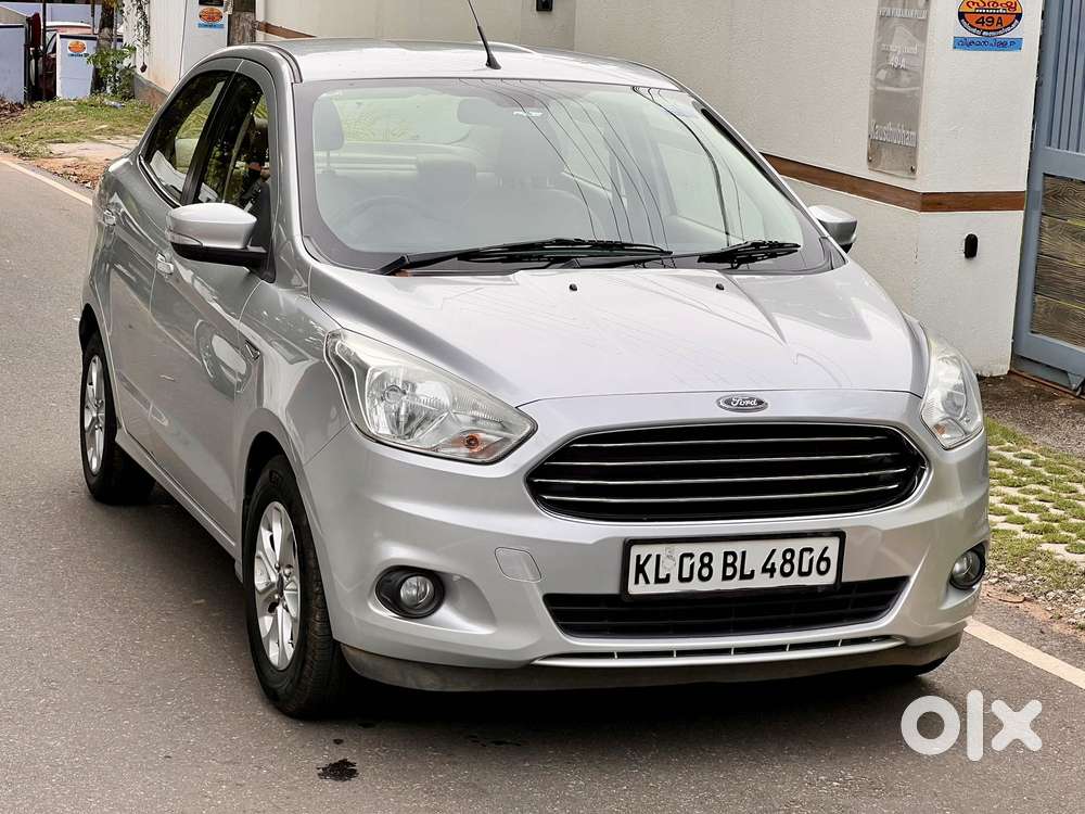 Ford Figo Aspire 1.5 Titanium Ti-vct At, 2017, Petrol