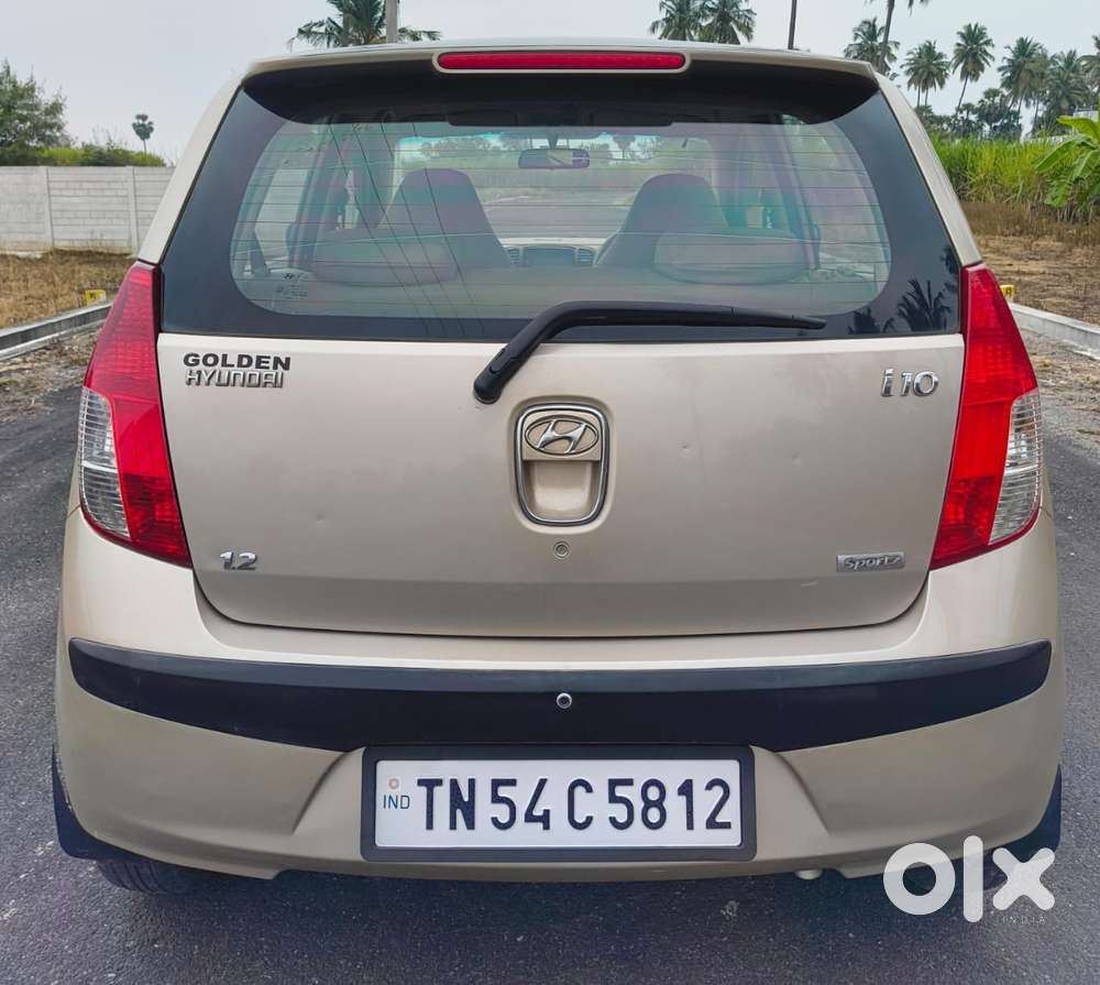 Hyundai I10 Sportz, 2011, Petrol