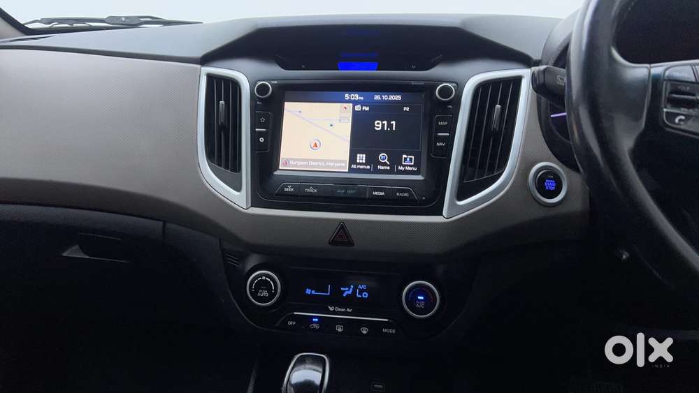 Hyundai Creta 1.6 Vtvt Sx At, 2018, Petrol