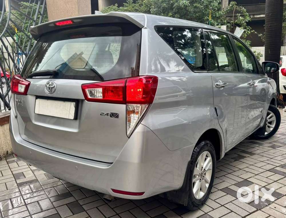 Toyota Innova Crysta 2.4 V, 2018, Diesel