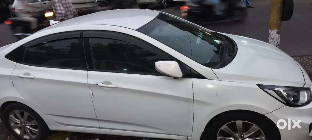 Hyundai Verna 2012 Diesel 80000 Km Driven