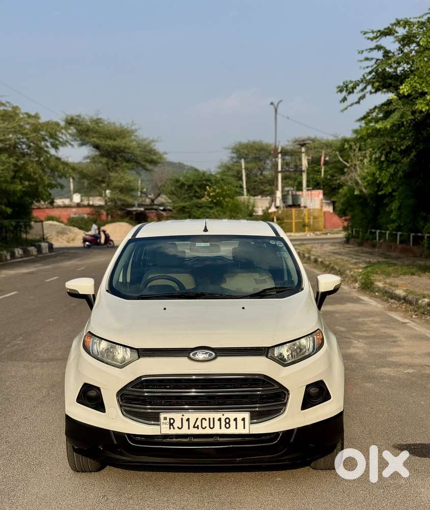 Ford Ecosport, 2013, Diesel