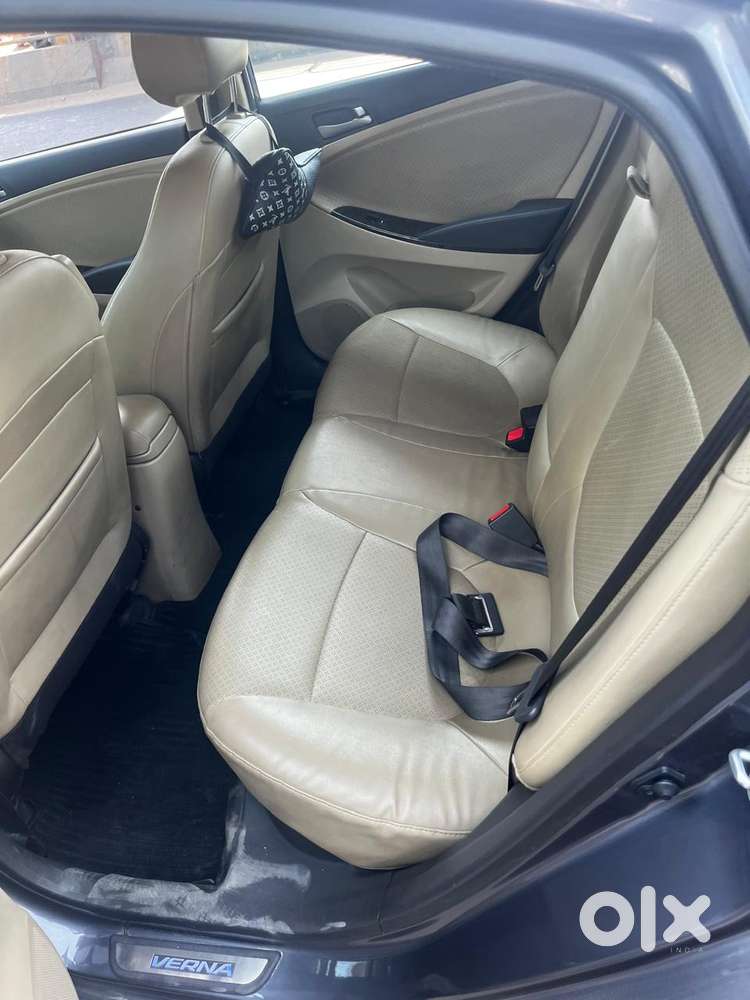 Hyundai Verna 1.6 Sx (o) Vtvt, 2017, Petrol