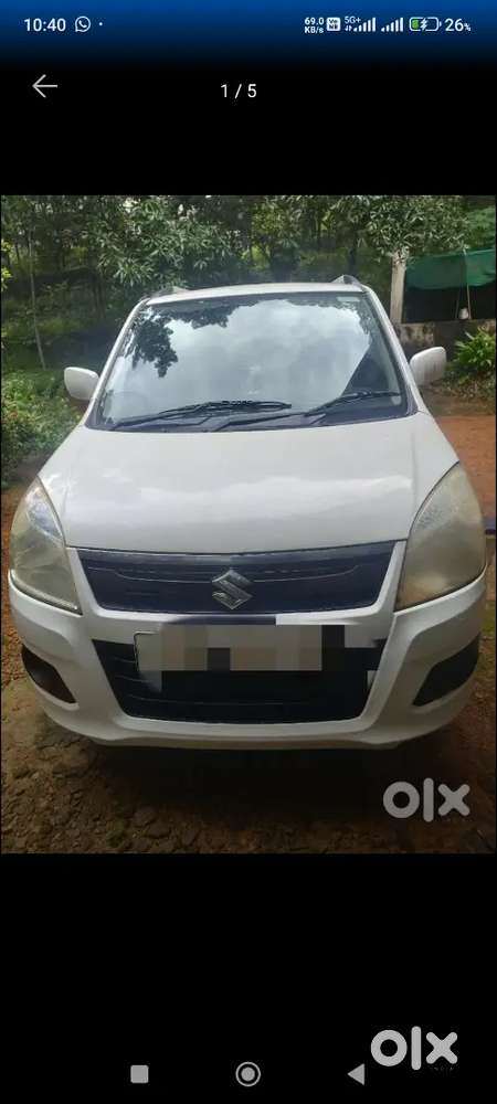 Maruti Suzuki Wagon R 1.0 2015 Petrol 72000 Km Driven