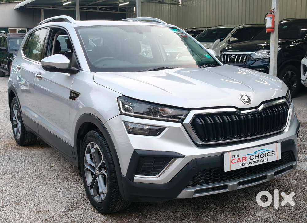 Skoda Kushaq 1.0 Tsi Style At, 2022, Petrol