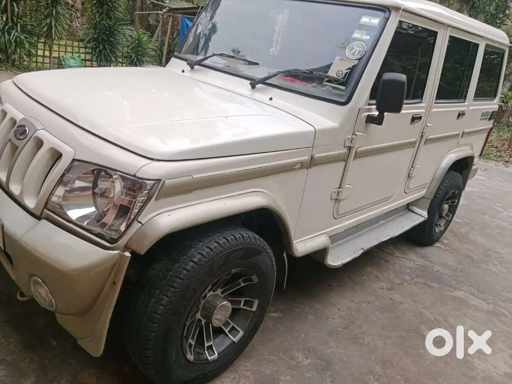 Mahindra Bolero 2012