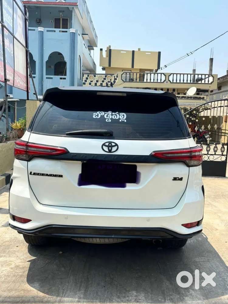 Toyota Fortuner Legender 2019 Diesel Manual