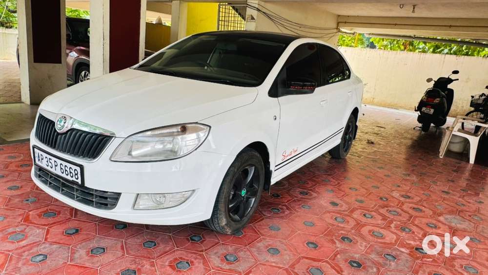 Skoda Rapid Diesel 2012
