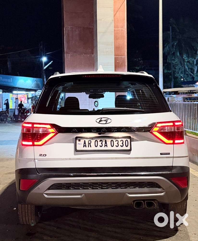 Hyundai Alcazar Petrol Manual 2022