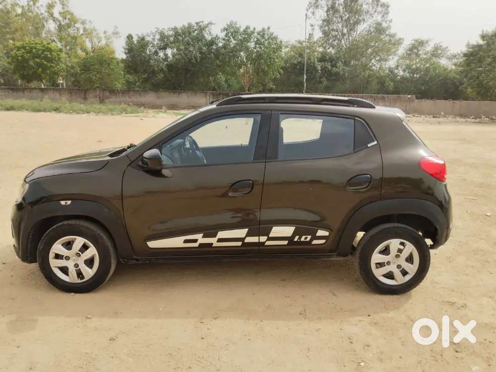 Renault Kwid Petrol 2018 1.0 Sce Bumper To Bumper Orignal