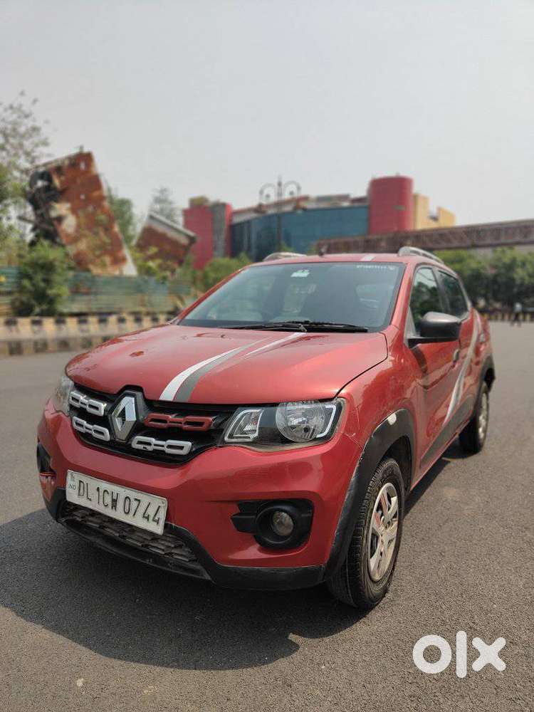 Renault Kwid Rxl, 2017, Petrol