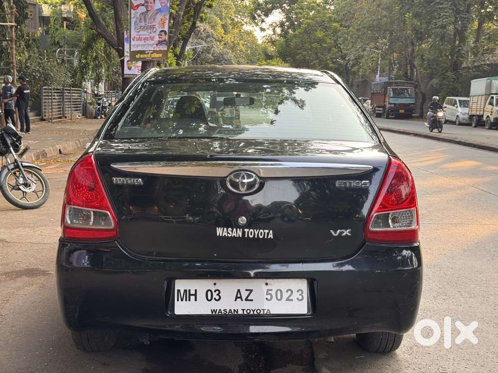 Toyota Etios 2010-2012 Vx, 2011, Petrol