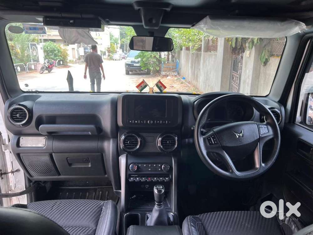 Mahindra Thar 2023 Diesel Manual Rwd