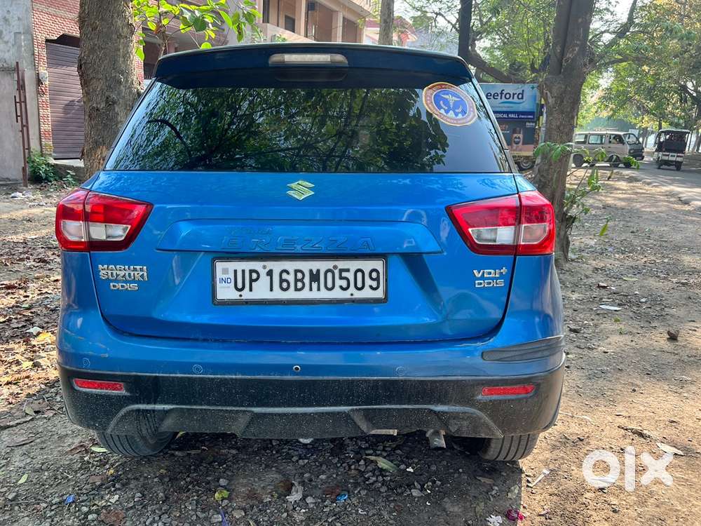 Maruti Suzuki Vitara Brezza 2017 Diesel Well Maintained