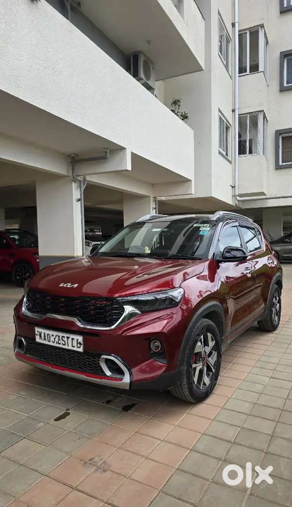 Kia Sonet Diesel 2022 Gtx Dual Tone