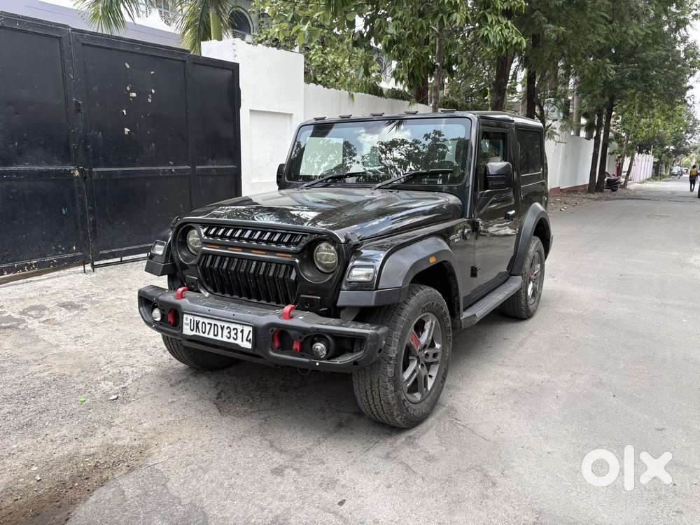 Mahindra Thar Lx Hard Top Petrol Mt 4wd, 2021, Petrol