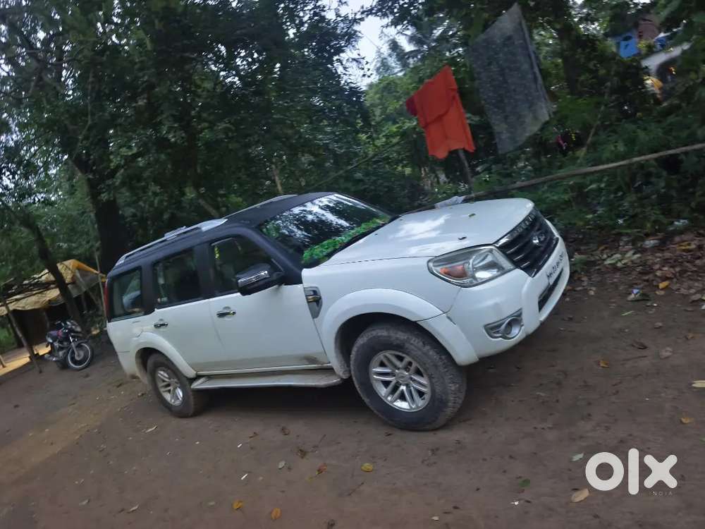 Ford Endeavour 2012 December Diesel 103000 Km Driven