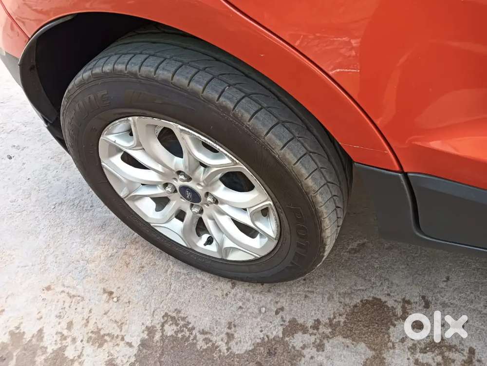 Ford Ecosport 2016 Diesel 125000 Km Driven