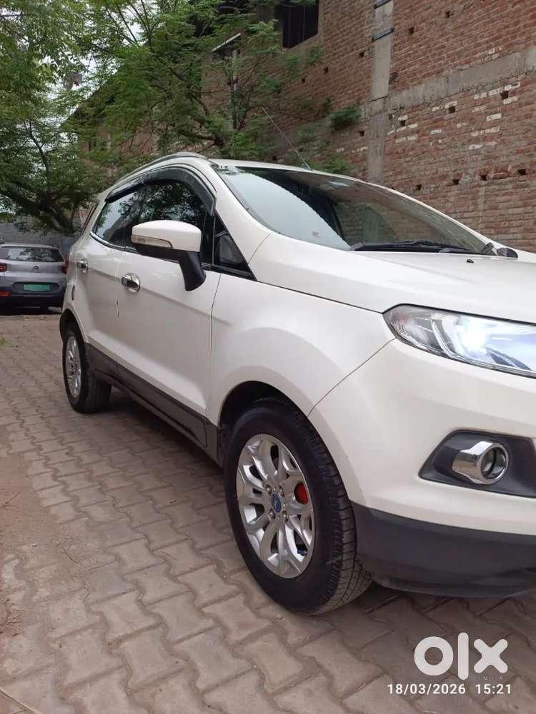 Ford Ecosport 2015 Well Maintained