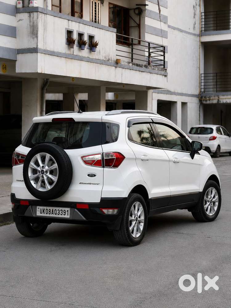 Ford Ecosport 1.5 Petrol Titanium, 2017, Petrol