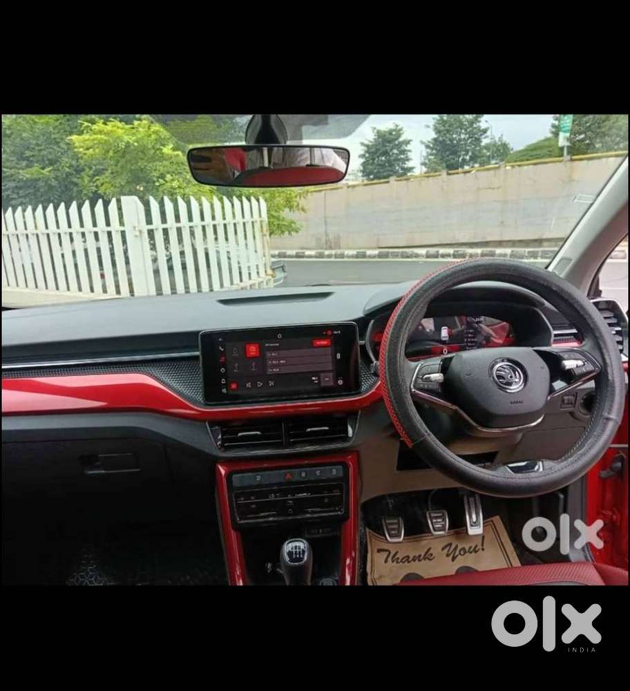 Skoda Kushaq Active 1.0 Tsi Mt, 2023, Petrol