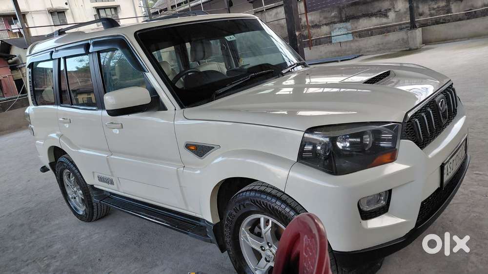 Mahindra Scorpio S10, 2017, Diesel