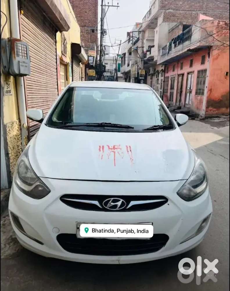 Hyundai Verna Fluidic 2013 Manual Petrol