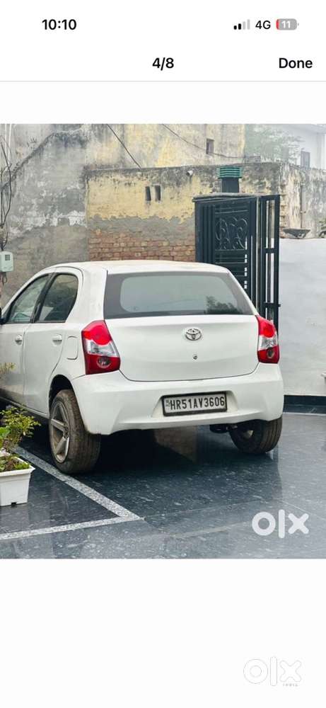 Toyota Etios Liva Petrol 2013
