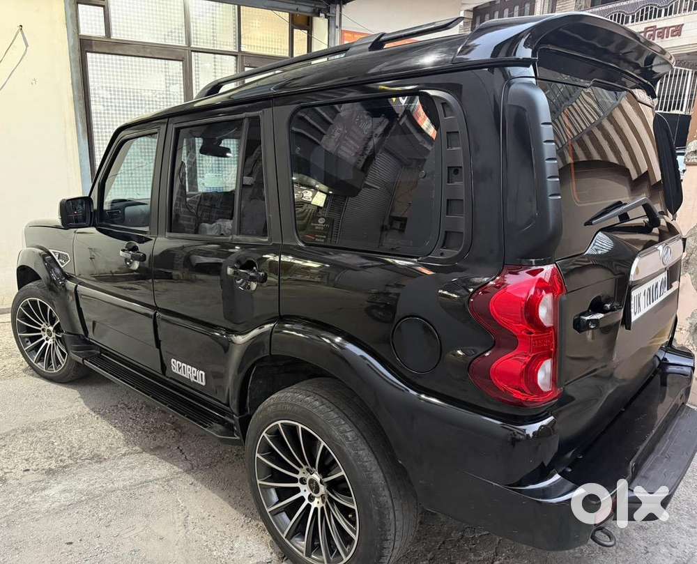 Mahindra Scorpio11 2022 Diesel Good Condition