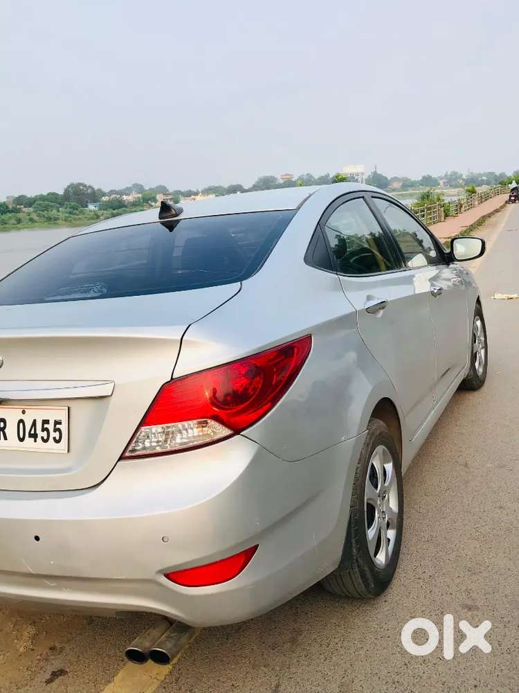 Hyundai Verna 2015 Diesel Manual