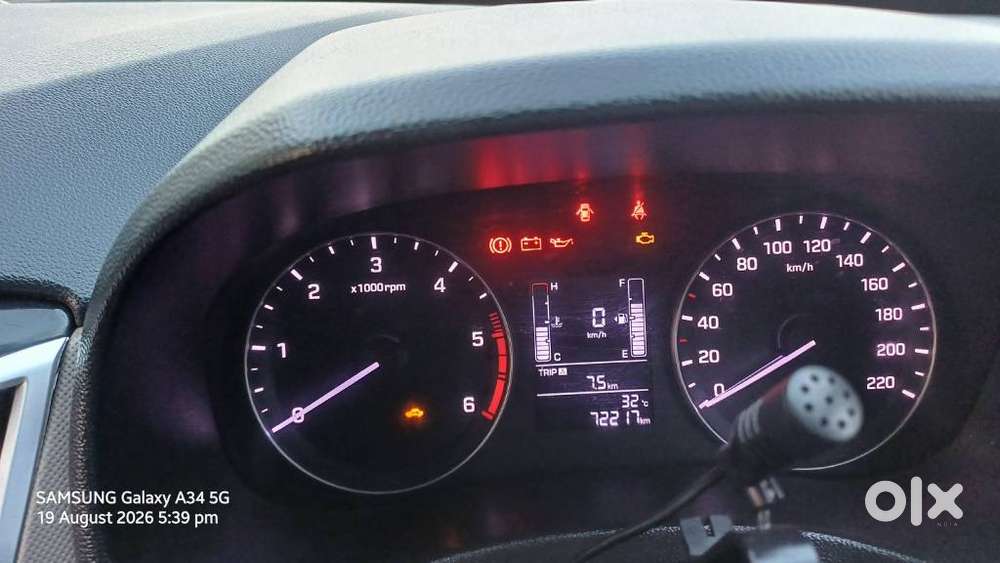 Hyundai Creta 1.6 Sx Plus, 2017, Diesel