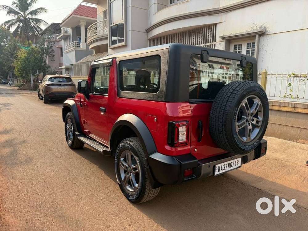 Mahindra Thar Lx Hard Top Diesel Mt 4wd, 2022, Diesel
