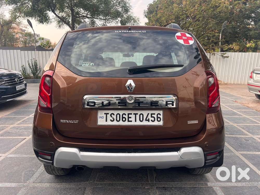 Renault Duster 110ps Diesel Rxz Amt, 2017, Diesel