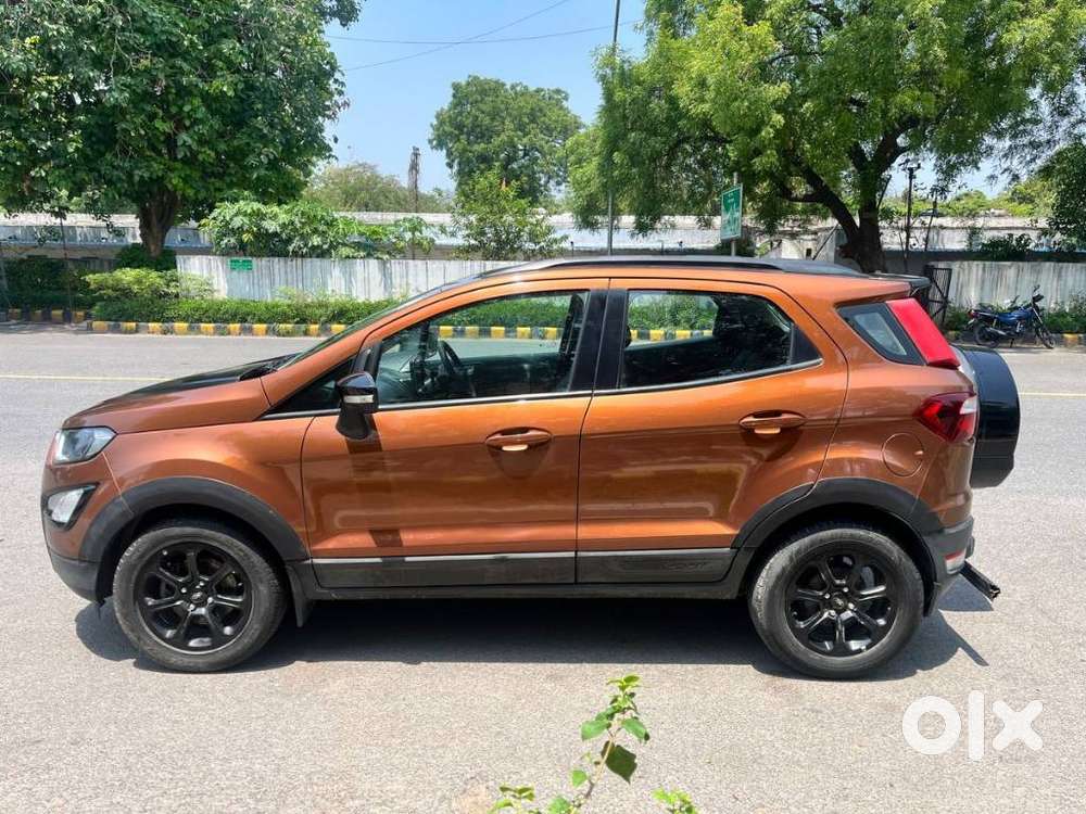 Ford Ecosport Thunder Edition, 2020, Diesel