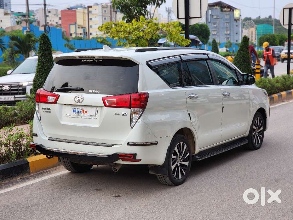 Toyota Innova Crysta [2020-ongoing] 2.4 Zx At 7 Str, 2022, Diesel