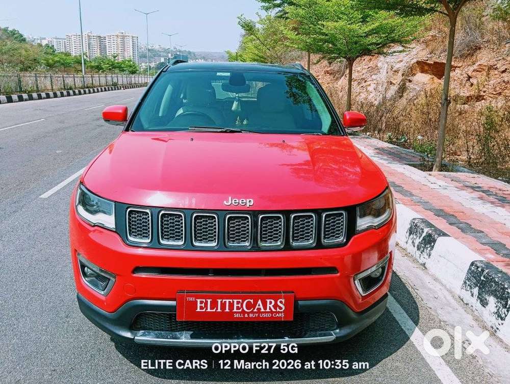 Jeep Compass 2.0 Limited Plus, 2018, Diesel