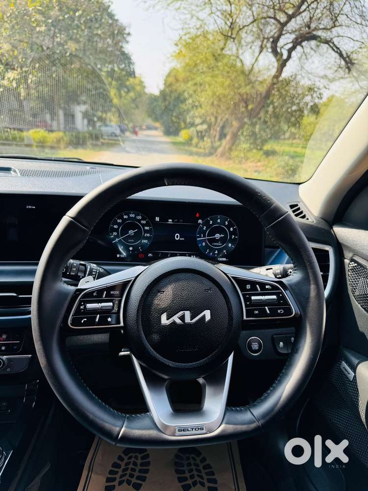 Kia Seltos 1.5 Htx+ Petrol At, 2025, Petrol