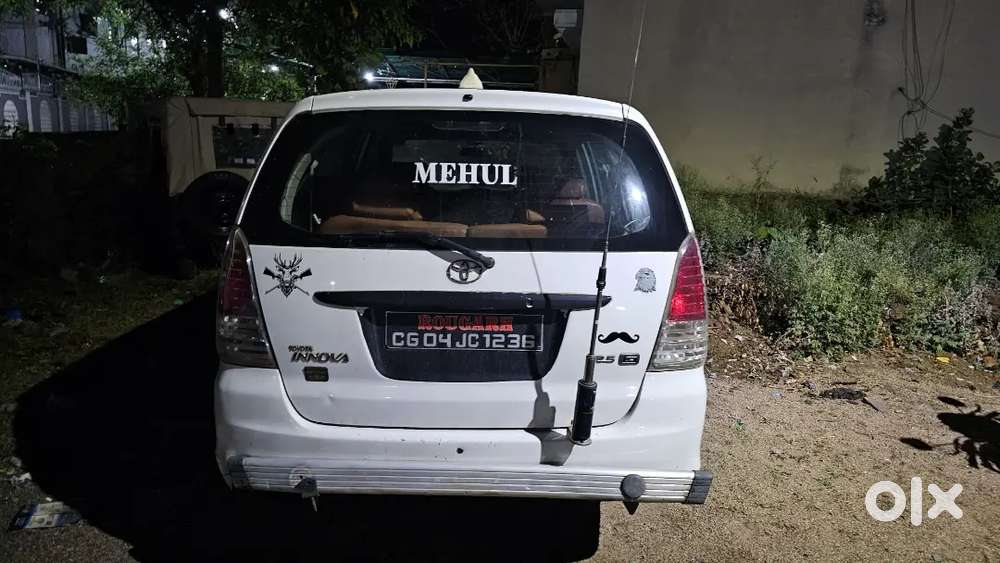 Toyota Innova 2010 Diesel Well Maintained