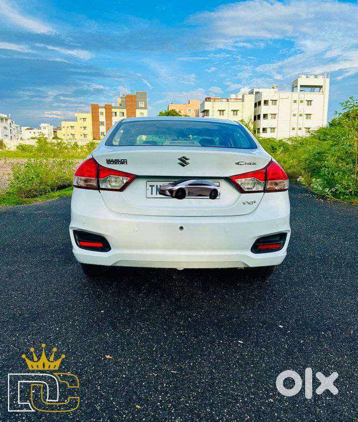 Maruti Suzuki Ciaz Vxi Plus, 2017, Petrol